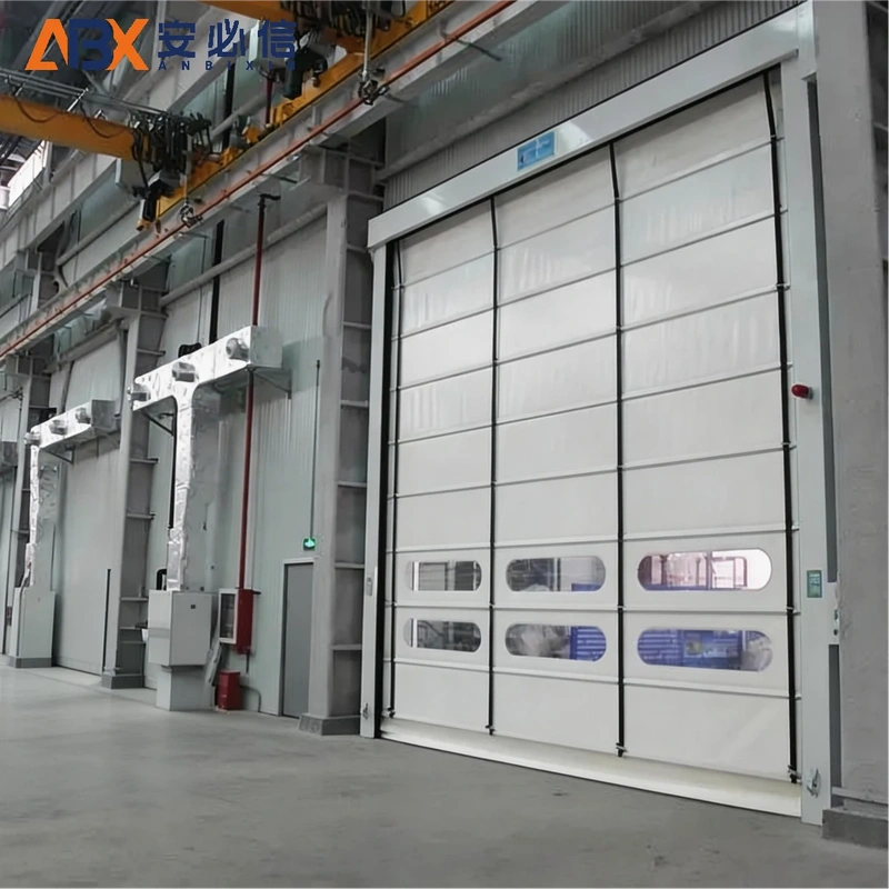 长治市软帘堆积门