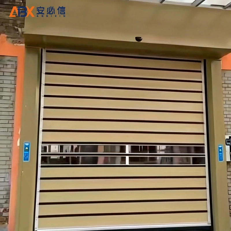 长治市消防快速门